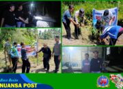 Polsek Rupat Utara Turun Langsung Tangani Dapur Arang di Desa Titi Akar