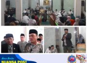 Kompak Camat, Lurah ,RW dan  DKM Miftahussalam Gelar HBH, Ini Ungkapan H Erwin dan H Soni Daniswara