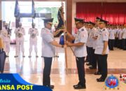 Danlanud Sultan Hasanuddin Hadiri Serah Terima Jabatan Tiga Komandan Pangkalan TNI AU Di Jajaran Koops Udara II
