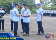 Danlanud Sultan Hasanuddin Pimpin Serah Terima Jabatan Danskadron Udara 5
