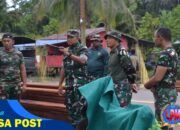 Dandim 1710/Mimika Cek Kesiapan Akhir Jelang Pembukaan TMMD Reguler Ke-124