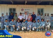 Bakamla RI dan UNODC Latih Petugas Penegak Hukum Perempuan di Batam