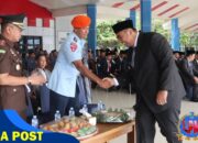 Kadispotdirga Hadiri Upacara Peringatan Hari Pendidikan Nasional di Kabupaten Maros