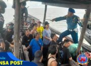 TNI AL Kembali Gagalkan Tindak Pidana di Laut, 42 Orang PMI Non Prosedural Berhasil Diamankan