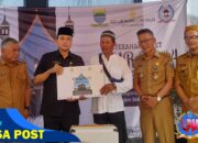 Kelurahan Caringin Berikan Paket Umrah #4 Wakil Wali Kota Bandung Bantu, Ini Pesan Utamanya