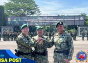 Kepala Staf Divif 1 Kostrad Pimpin Sertijab dan Tradisi Korps Prajurit Divif 1 Kostrad