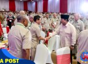Panglima TNI Dampingi Presiden RI dalam Acara Halal Bihalal Bersama Purnawirawan TNI AD