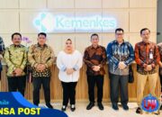 Bupati Bengkalis Bertemu Menteri Kesehatan Republik Indonesia