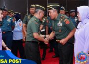 Mabes TNI Gelar Laporan Korps Kenaikan Pangkat, 32 Perwira Tinggi TNI Resmi Sandang Pangkat Baru