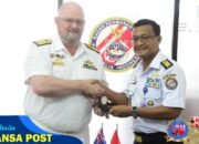Bakamla RI Terima Kunjungan Chief of Operations Maritime Border Command Australia