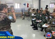 Tiga Perwira TNI Evaluasi Kesiapan Operasi AMET Prancis