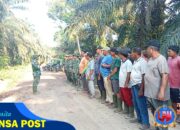 Satgas TMMD Kodim 0320 Dumai Mulai Tahap Pengecoran Pondasi Rehab RLTH