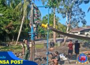 “Air Bersih untuk Masa Depan” Mengatasi Kesulitan Masyarakat Melalui Program TMMD Ke-124 Kodim 1501/Ternate