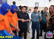 TNI AL Kembali Gagalkan Penyelundupan 19 Calon PMI Non Prosedural dan 2 Pelaku TPPM di Dumai