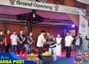 Grand Opening Obyek Wisata Edukasi SAUNG SULE Timbang Windu Panaragan Cijeungjing Siap Ciptakan Ekonomi Masyarakat