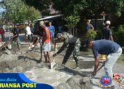 TMMD Mengalirkan Harapan, Pembangunan Drainase Untuk Kesejahteraan Masyarakat