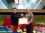 Panglima TNI : Perkuat SDM dan Operasi Gabungan, POM Harus Siap Hadapi Tantangan