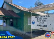 Gereja Bukit Sion Jadi Simbol Kebersamaan TNI dan Warga Papua
