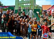 Pangdam IV/Diponegoro, Resmikan Sumur Bor di Masaran