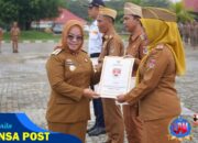Sebanyak 165 PNS Mesuji Naik Pangkat, Begini Pesan Bupati Elfianah