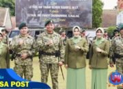 Dari Tradisi hingga Sertijab, Yonif 321 Kostrad Kukuhkan Komandan Baru