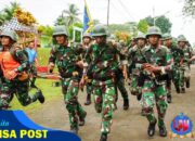 Yonif 320 Kostrad Menyelenggarakan Perlombaan Antar Kompi, ” Ulun Landap Ulun