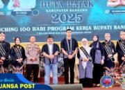 BAPENDA Kabupaten Bandung Nobatkan Hj  Emma Dety Jadi Duta Pajak, Ini Kata Wakil Bupati Bandung Ali Syakieb