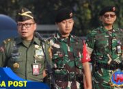 Karo Infohan Setjen Kemhan Memimpin Apel Pagi