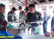 Satgas TMMD Kembali Buka Dapur Lapangan Untuk Warga