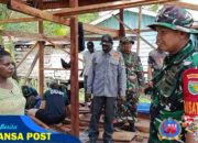 Dansatgas TMMD Tinjau Progres Pembangunan Rumah