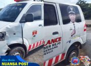 Kades Jadi Supir Ambulance Menabrak Pekerja  PT. TBL, Ini Kata Inspektorat dan PMD Mesuji