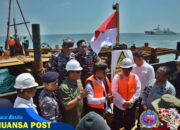 Bakamla RI dan Kemenko Polkam Tinjau Menara Suar Perbatasan Indonesia-Malaysia-Singapura