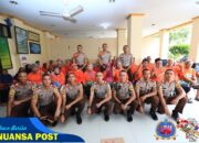 Taruna Akademi Kepolisian Gelar Bakti Sosial di Rumah Perlindungan Lansia