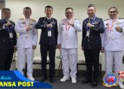 Bakamla RI Courtesy Call dengan Commandant SPCG di IMDEX Asia 2025