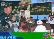 Satgas TMMD Kodim 1710/Mimika Edukasi Masyarakat tentang Kesehatan dan Pencegahan Stunting