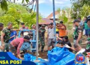 Sasaran Fisik TMMD Terus Dikebut, Sumur Bor Membawa Harapan Baru Bagi Warga Todahe