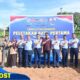 Danlanud Sultan Hasanuddin Melakukan Peletakan Batu Pertama Pembangunan Satuan Pelayanan Pemenuhan Gizi