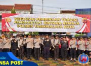 Pembinaan Tradisi Bintara Remaja Polres Tasikmalaya Kota: Menumbuhkan Jiwa Korsa dan Semangat Pengabdian