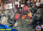 Honai yang Berbisik, TNI yang Mendengar: Kisah Satgas TNI Menyembuhkan Lelah Papua