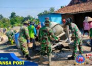 Setelah Pembukaan, TMMD Sengkuyung Desa Kayen Langsung Dikebut