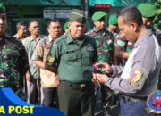 Cegah Dini Pelanggaran, Kodim 0807 Gelar Pengecekan Usai Apel Pagi