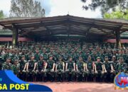 Danyonif 330 Beri Pembekalan Semangat Juang kepada 156 Pasis Diktukpa TNI AD