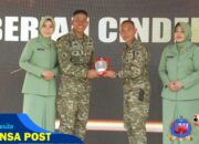 Danmenarmed 1 Kostrad Pimpin Sertijab Danyonarmed 9 Pasopati