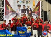 Kesatria Yonif 503 Kostrad Ukir Prestasi Kemenangan Sebagai Tradisi Prajurit Cakra