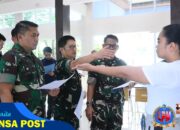 Danlanud Sultan Hasanuddin Pimpin Sidang Pantukhirda Bintara PK TNI AU