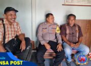 Bhabinkamtibmas Polsek Cikijing Jalin Komunikasi Kamtibmas Dengan Perangkat Desa Sindangpanji