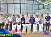 Bantu Petani Sawit, Bupati Muchendi Salurkan Sarpras dari BPDPKS Senilai Rp. 11,9 Miliar