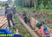 Satgas TMMD Ke-124 Kodim 1501/Ternate Percepat Pembangunan Drainase Untuk Mengatasi Genangan Air dan Banjir