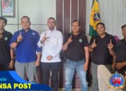 Bupati Labuhanbatu Selatan Fery Sahputra Terima Kunjungan PD IWO Labusel