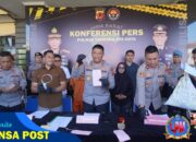 Polres Tasikmalaya Kota Ungkap Tambang Emas Ilegal di Kawasan Hutan Perhutani Kec.Karangjaya